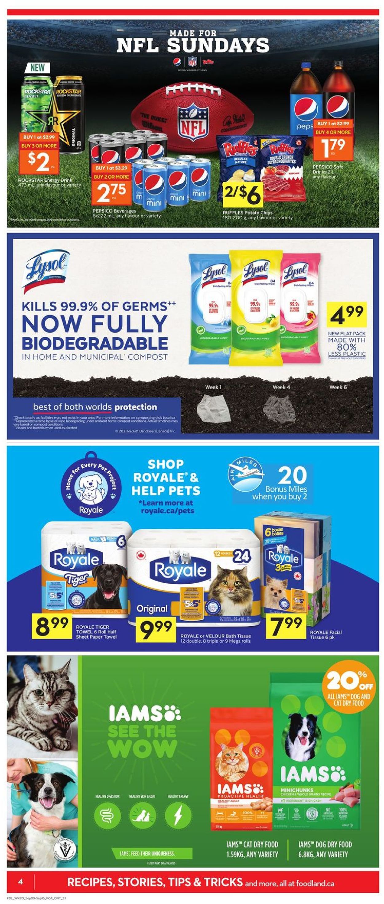 Foodland Flyer - 09/09-09/15/2021 (Page 5)