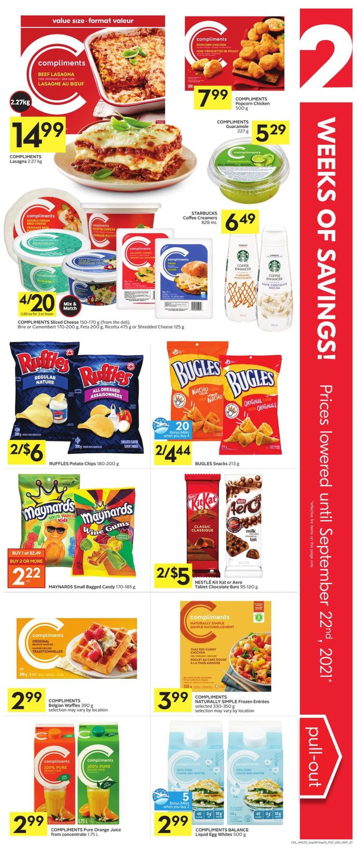 Foodland Flyer - 09/09-09/15/2021 (Page 8)
