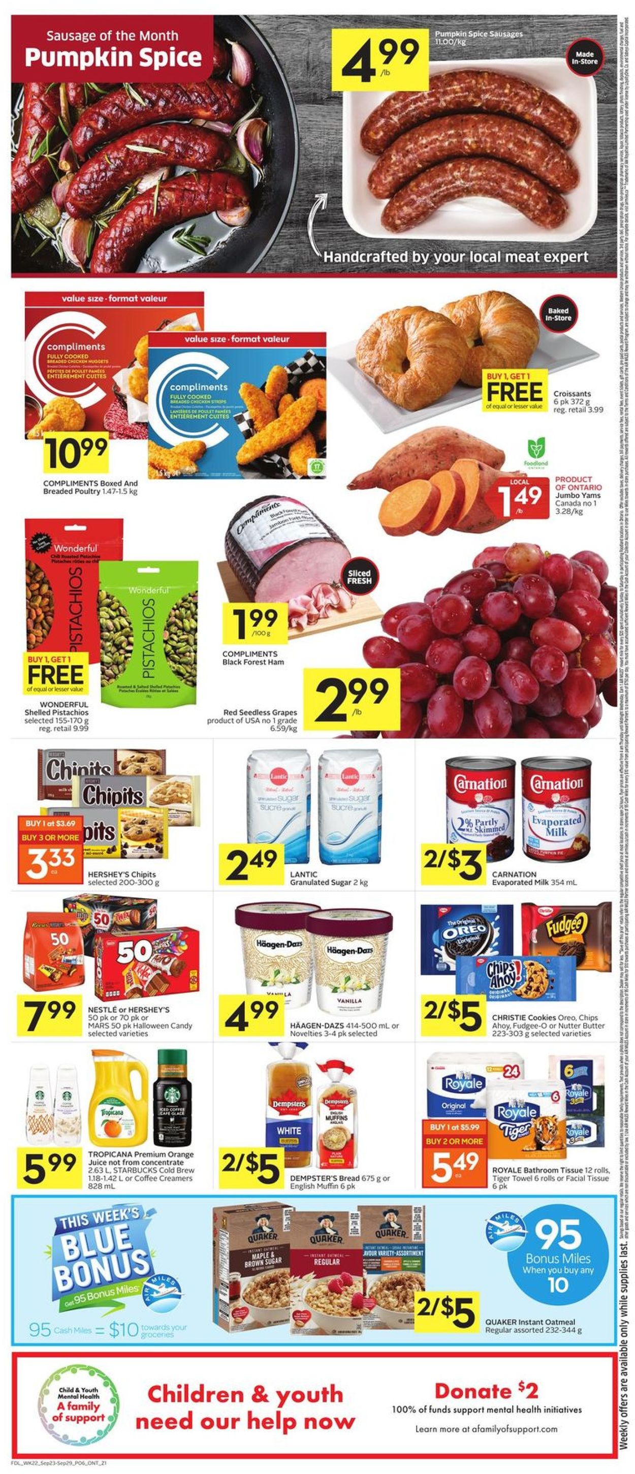Foodland Flyer - 09/23-09/29/2021 (Page 7)