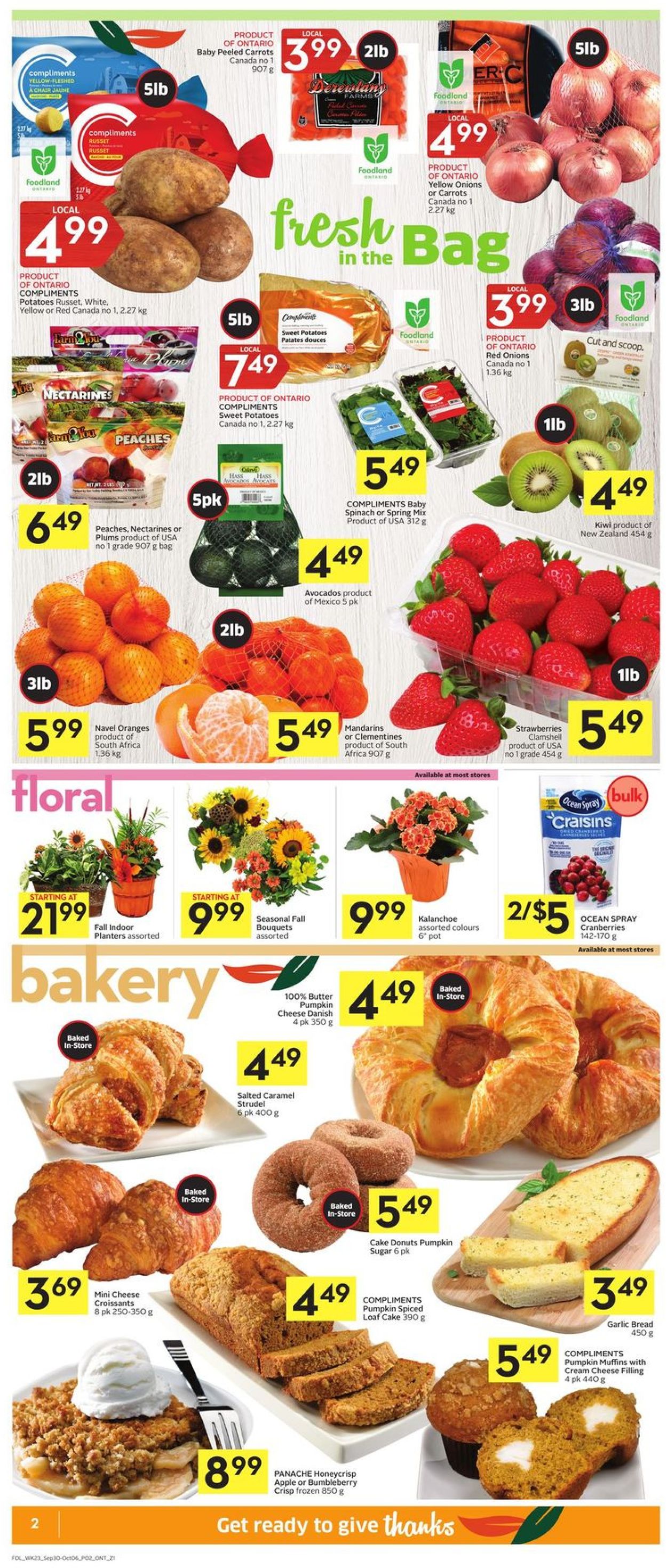 Foodland Flyer - 09/30-10/06/2021 (Page 2)