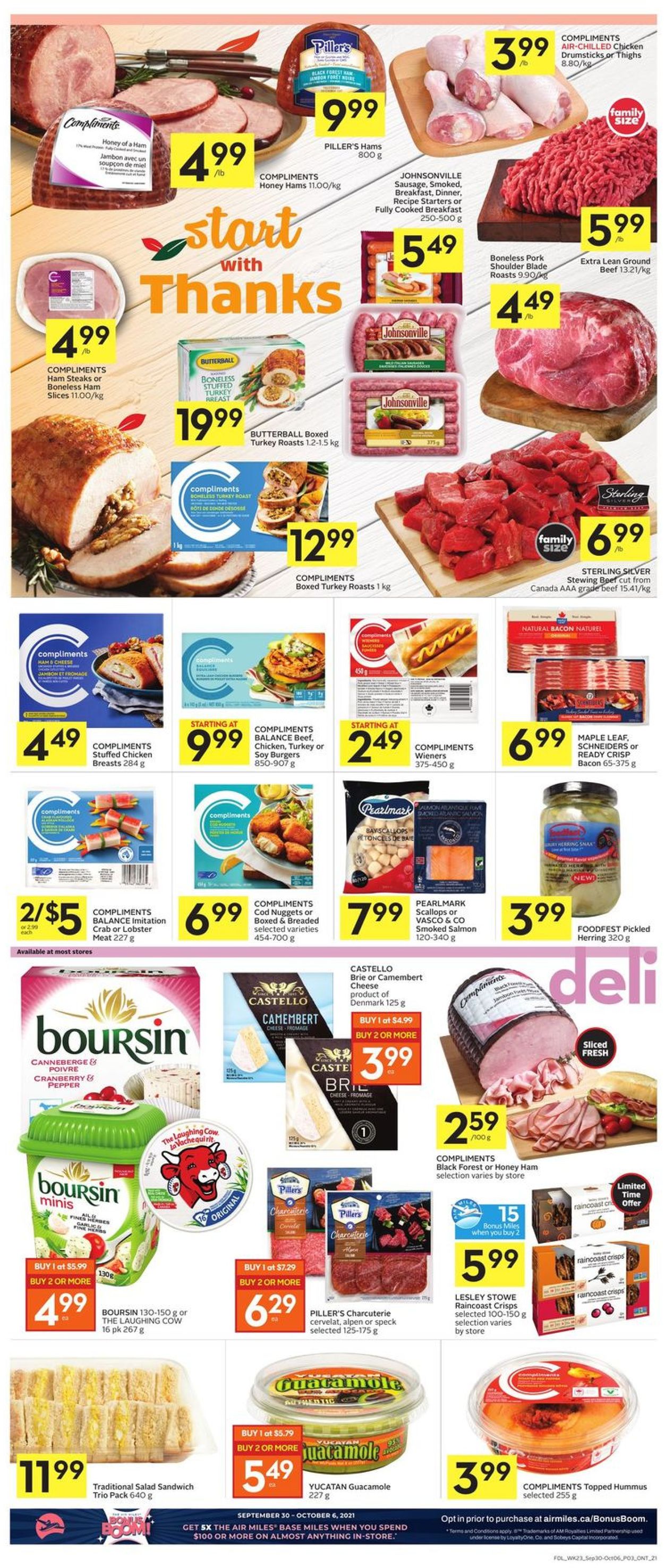 Foodland Flyer - 09/30-10/06/2021 (Page 3)