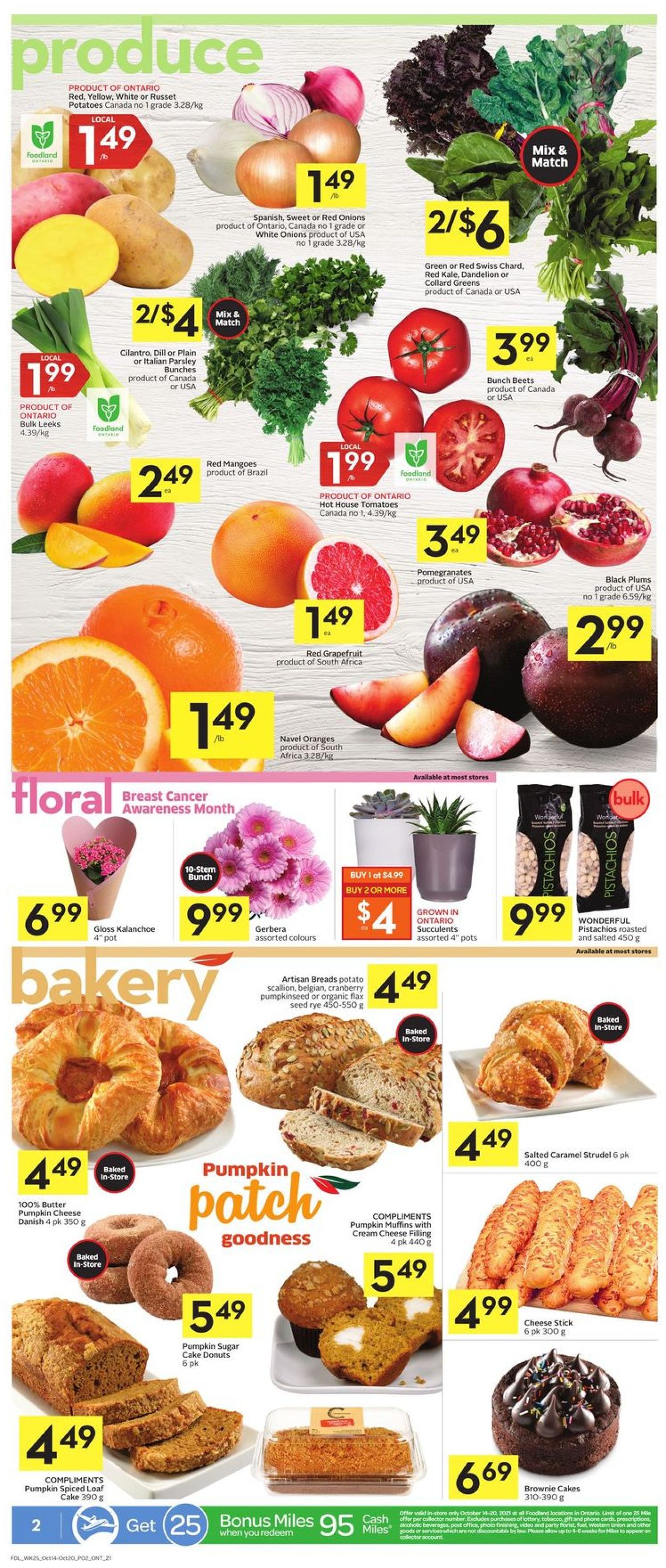 Foodland Flyer - 10/14-10/20/2021 (Page 2)
