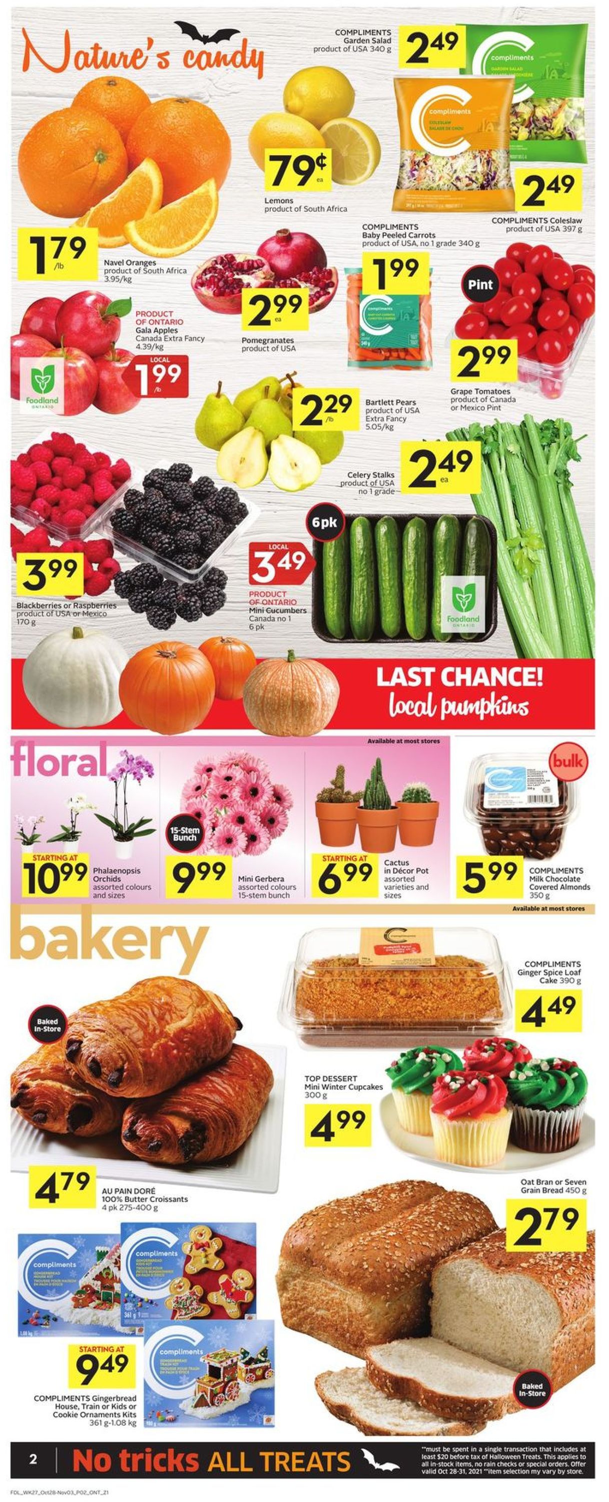 Foodland Flyer - 10/28-11/03/2021 (Page 2)