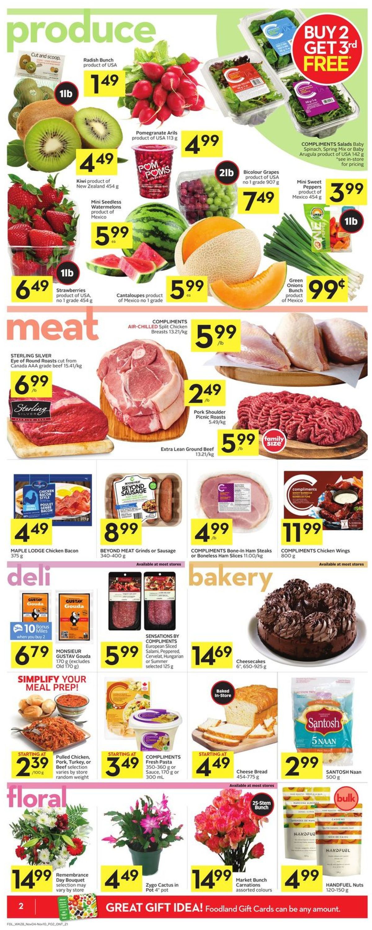 Foodland Flyer - 11/04-11/10/2021 (Page 4)