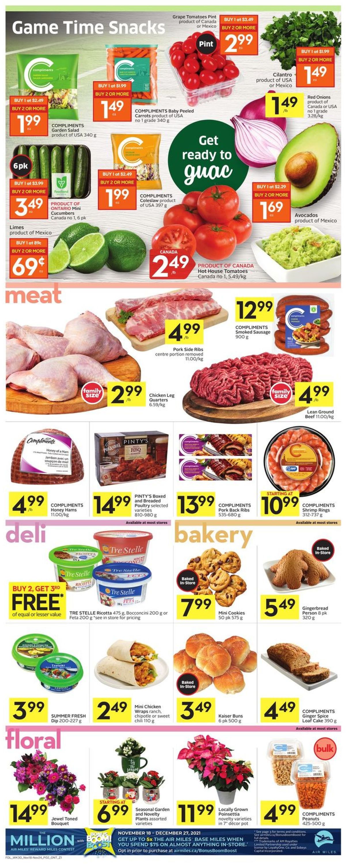 Foodland Flyer - 11/18-11/24/2021 (Page 2)