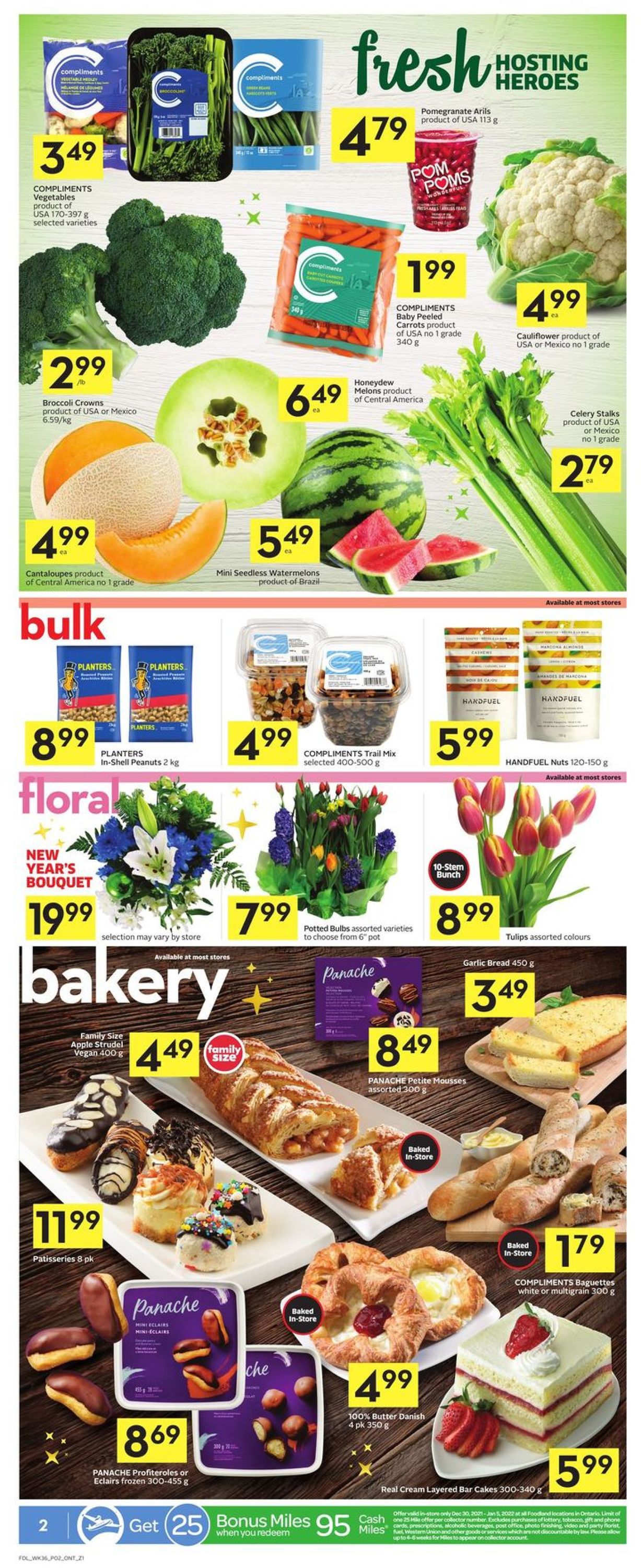Foodland Flyer - 12/30-01/05/2022 (Page 2)