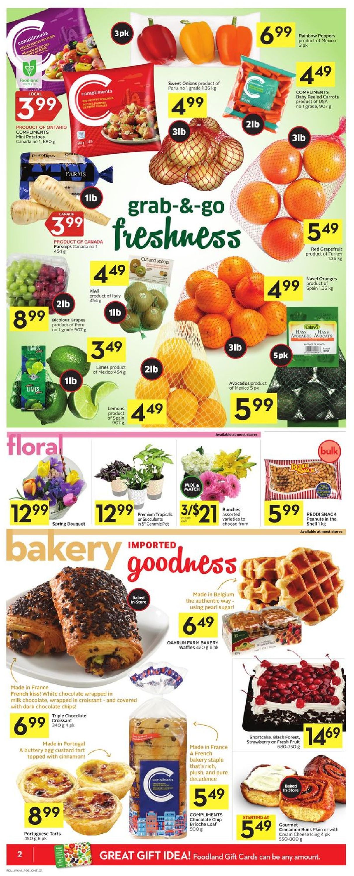 Foodland Flyer - 02/03-02/09/2022 (Page 2)