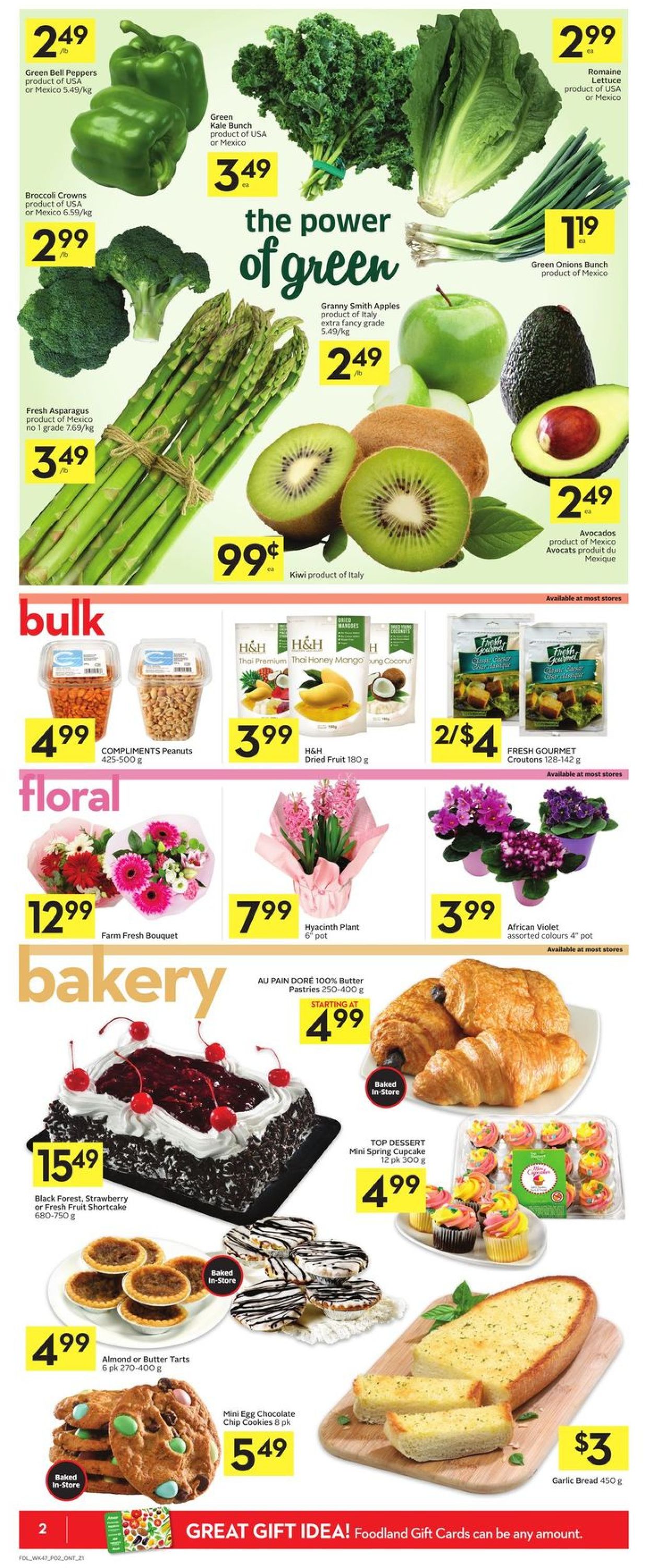 Foodland Flyer - 03/17-03/23/2022 (Page 2)