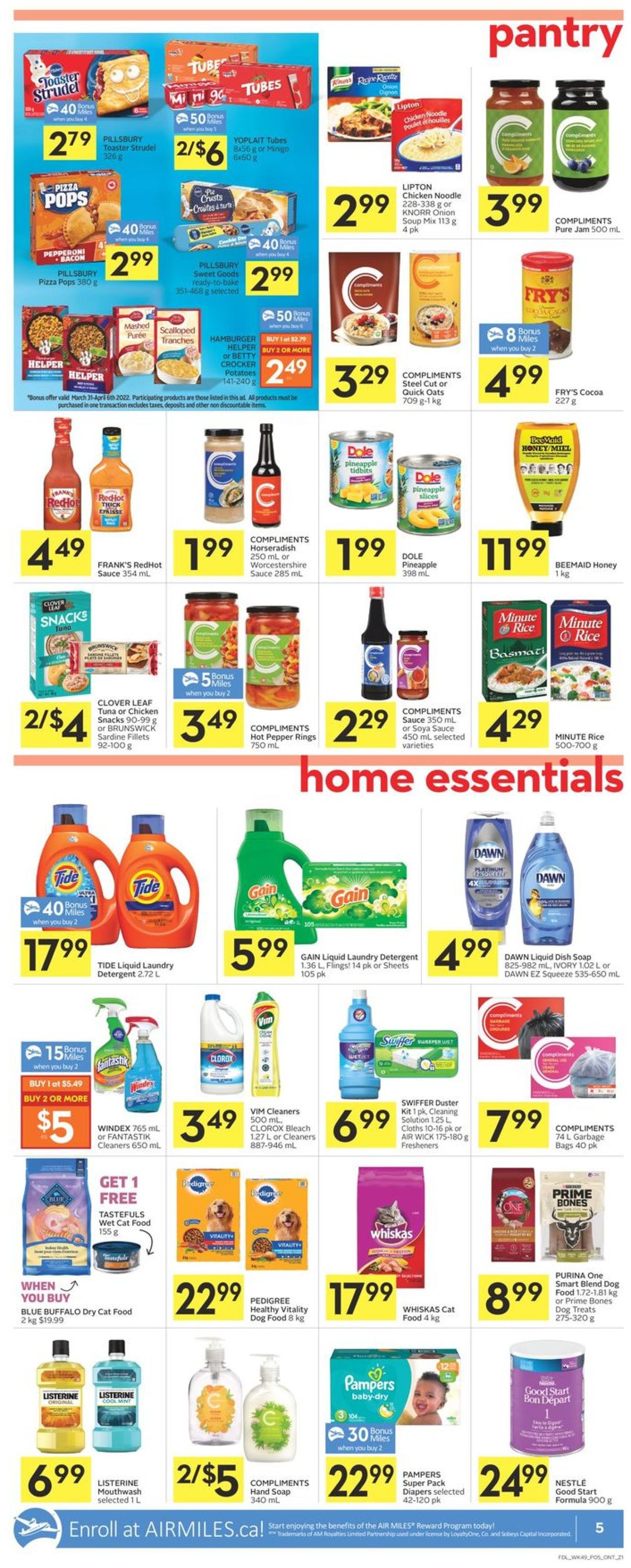 Foodland Flyer - 03/31-04/06/2022 (Page 6)