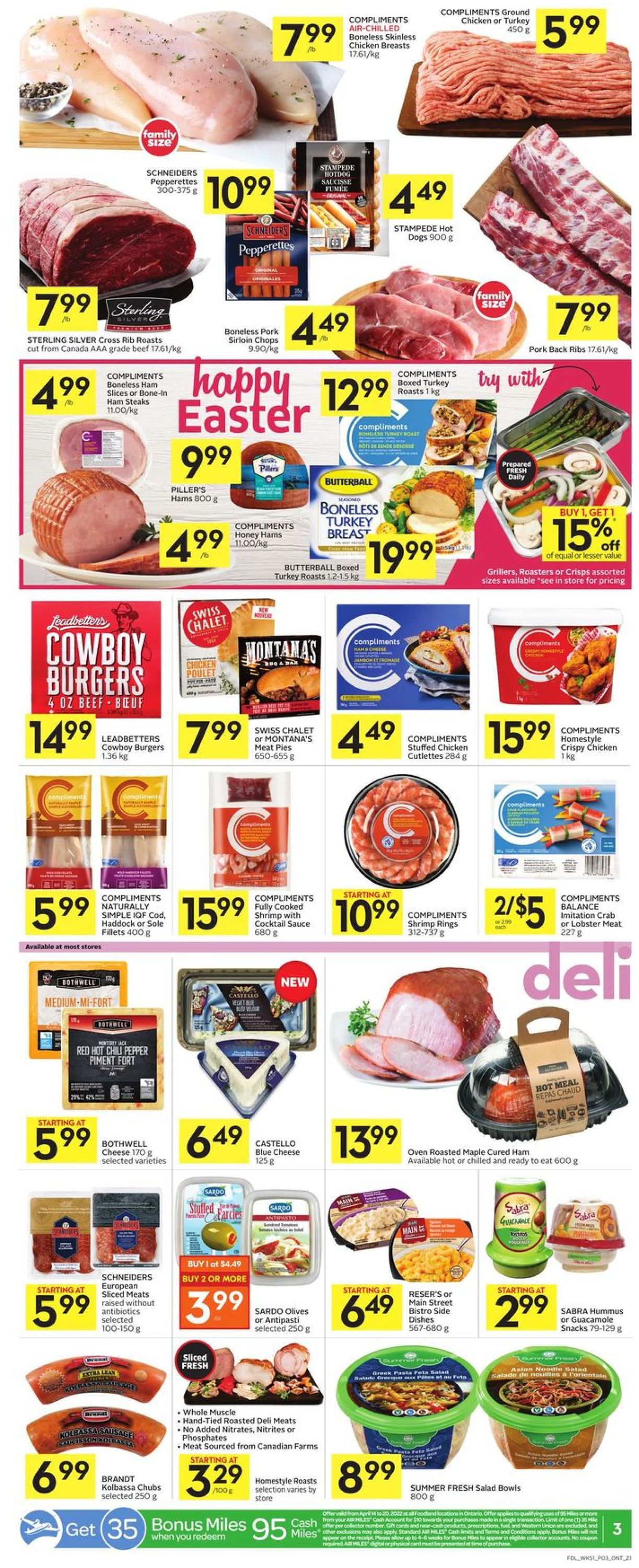 Foodland Flyer - 04/14-04/20/2022 (Page 3)