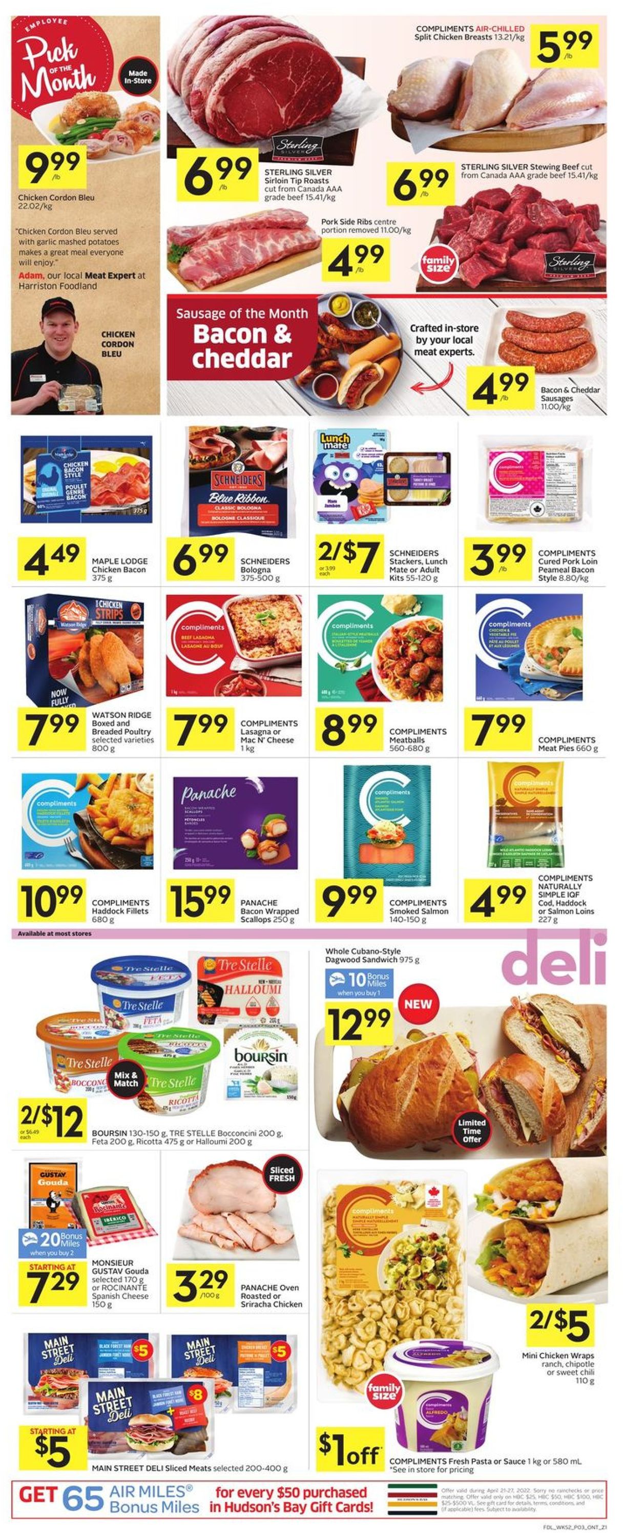 Foodland Flyer - 04/21-04/27/2022 (Page 3)