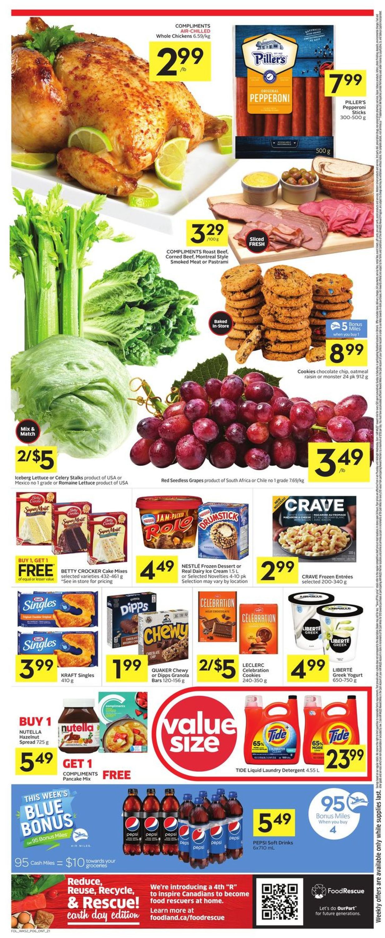 Foodland Flyer - 04/21-04/27/2022 (Page 7)
