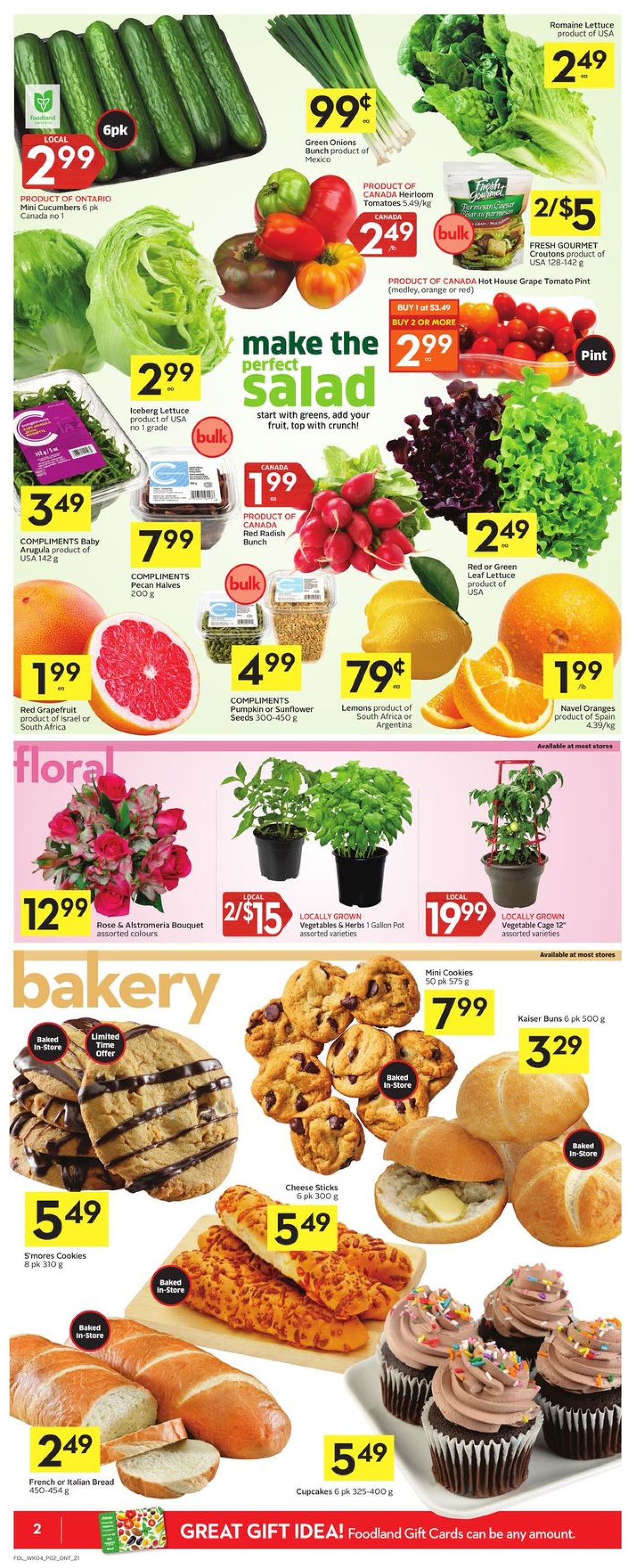 Foodland Flyer - 05/26-06/01/2022 (Page 2)