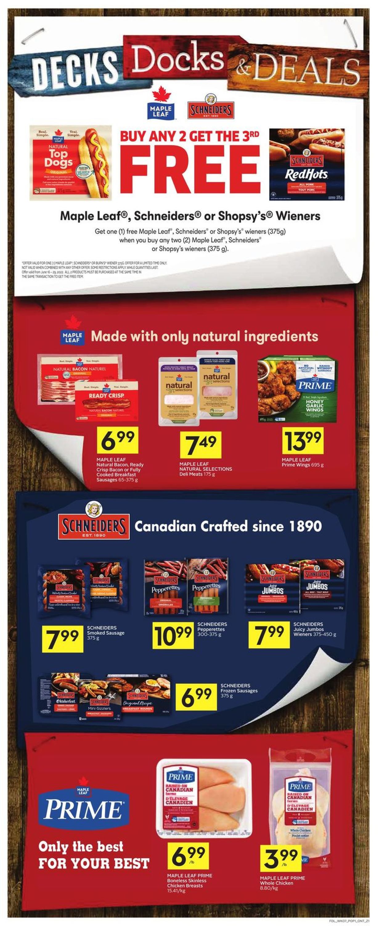 Foodland Flyer - 06/16-06/22/2022 (Page 3)