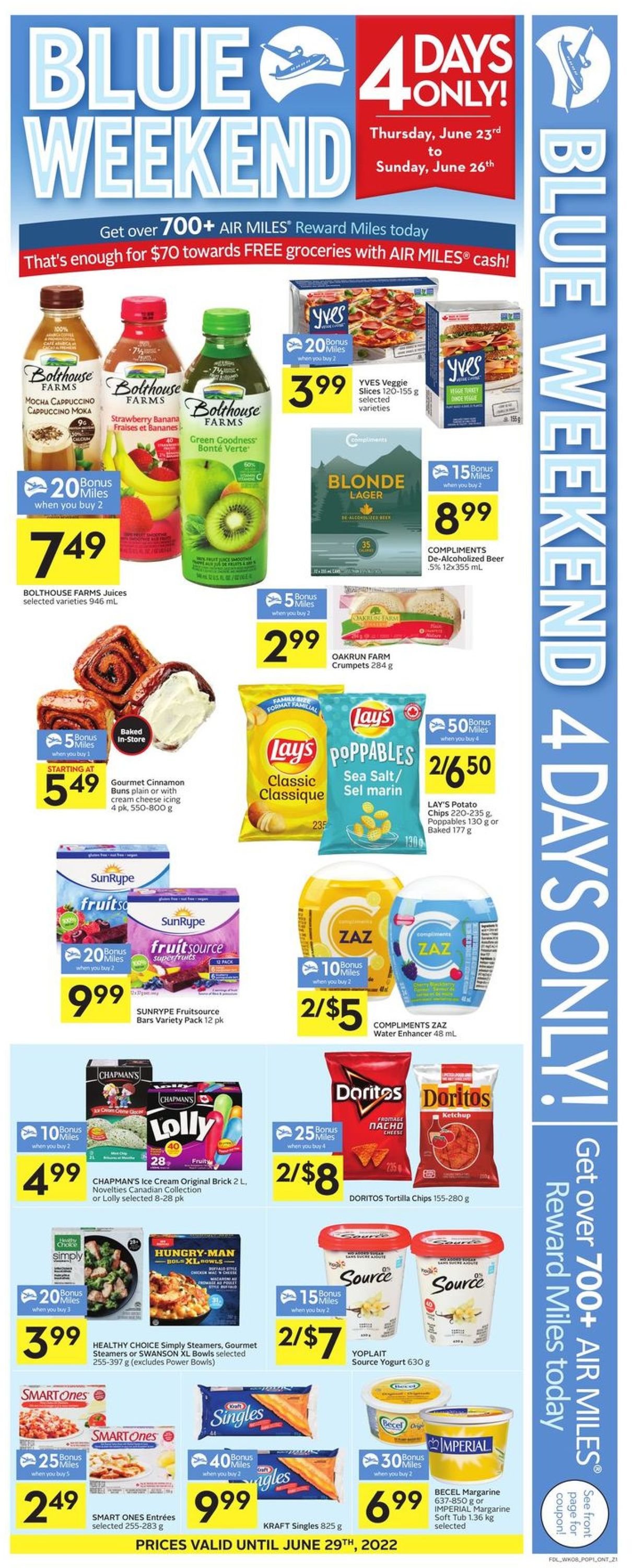 Foodland Flyer - 06/23-06/29/2022 (Page 3)