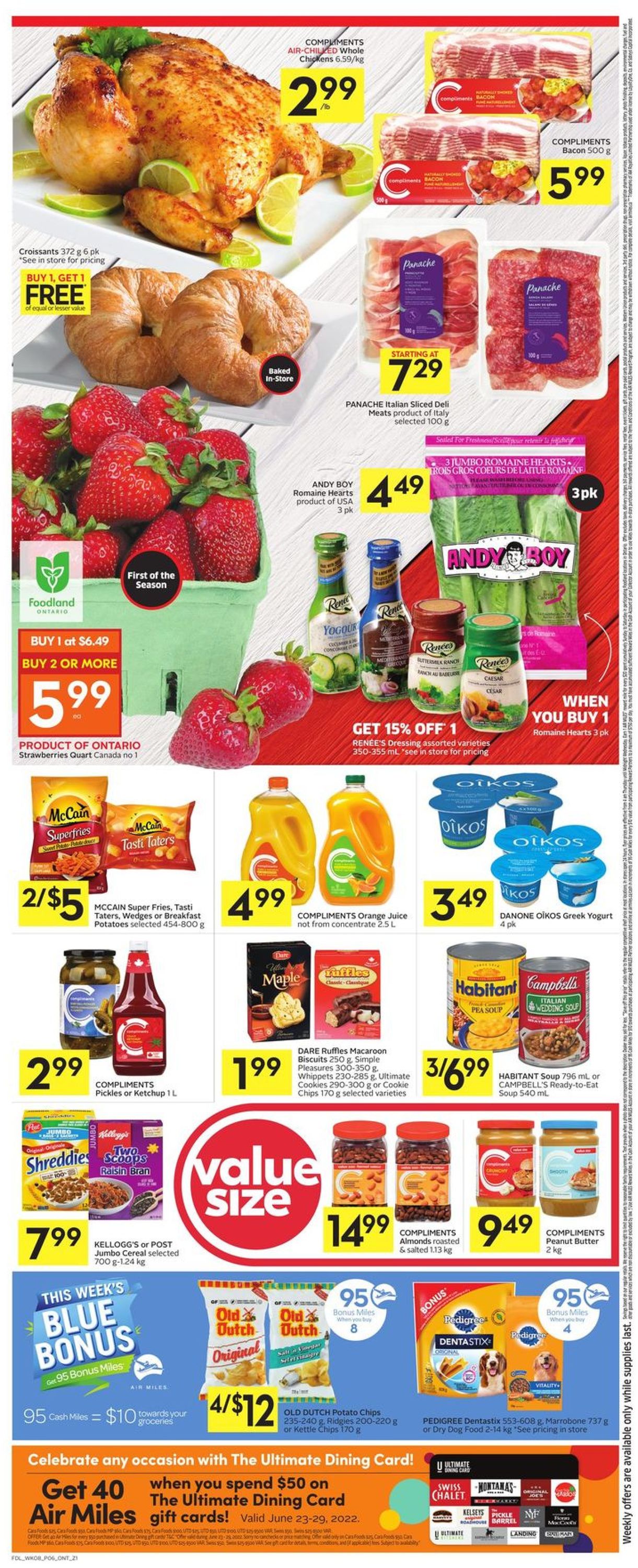 Foodland Flyer - 06/23-06/29/2022 (Page 8)