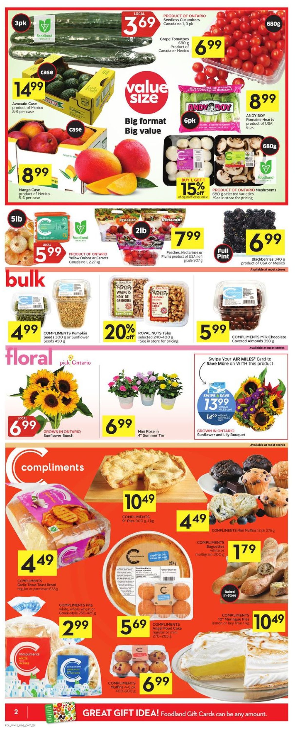 Foodland Flyer - 07/21-07/27/2022 (Page 2)