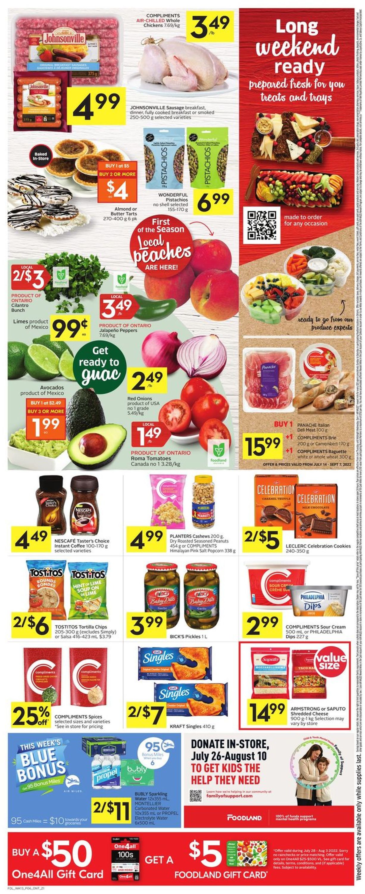 Foodland Flyer - 07/28-08/03/2022 (Page 6)