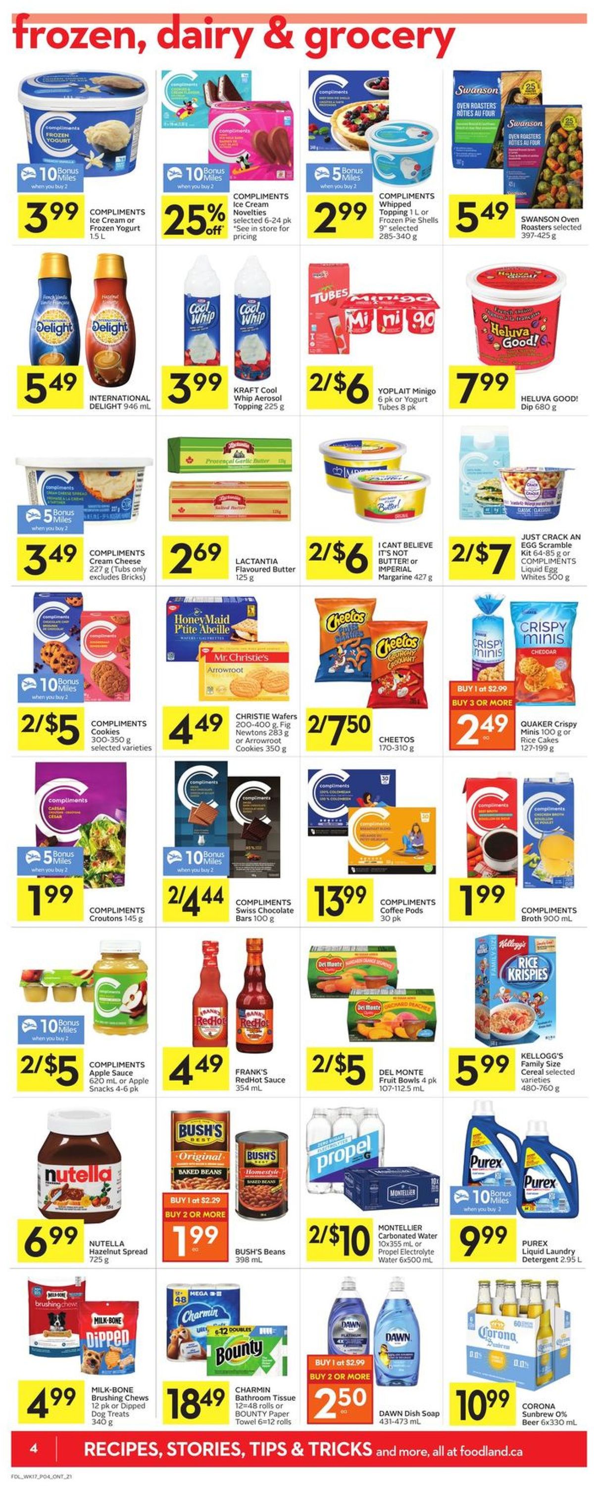 Foodland Flyer - 08/25-08/31/2022 (Page 4)