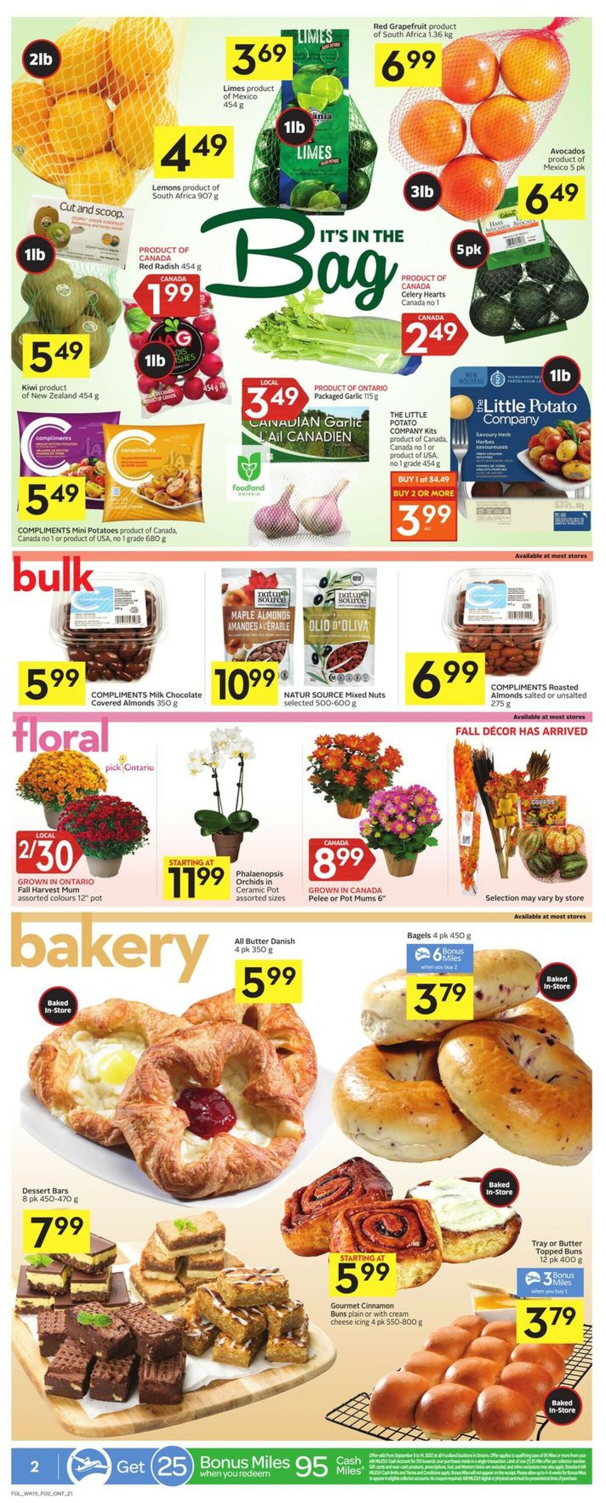 Foodland Flyer - 09/08-09/14/2022 (Page 2)