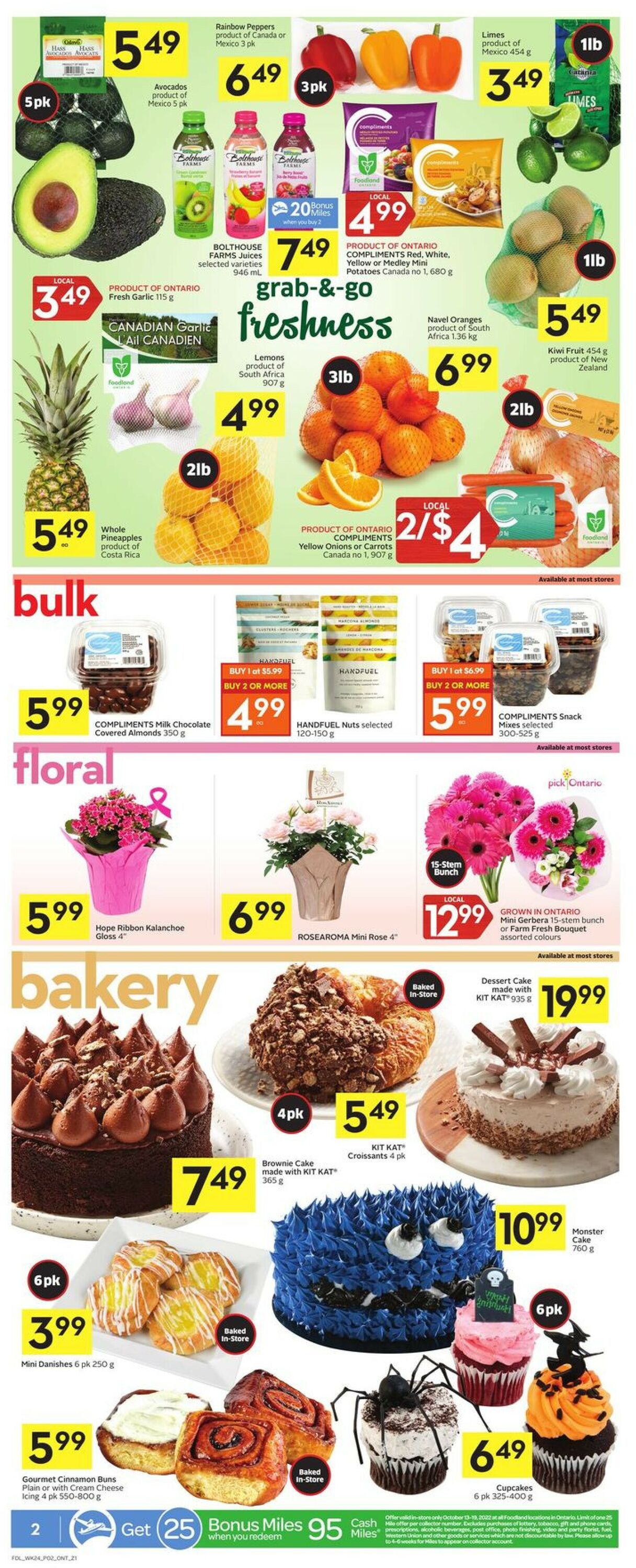 Foodland Flyer - 10/13-10/19/2022 (Page 2)