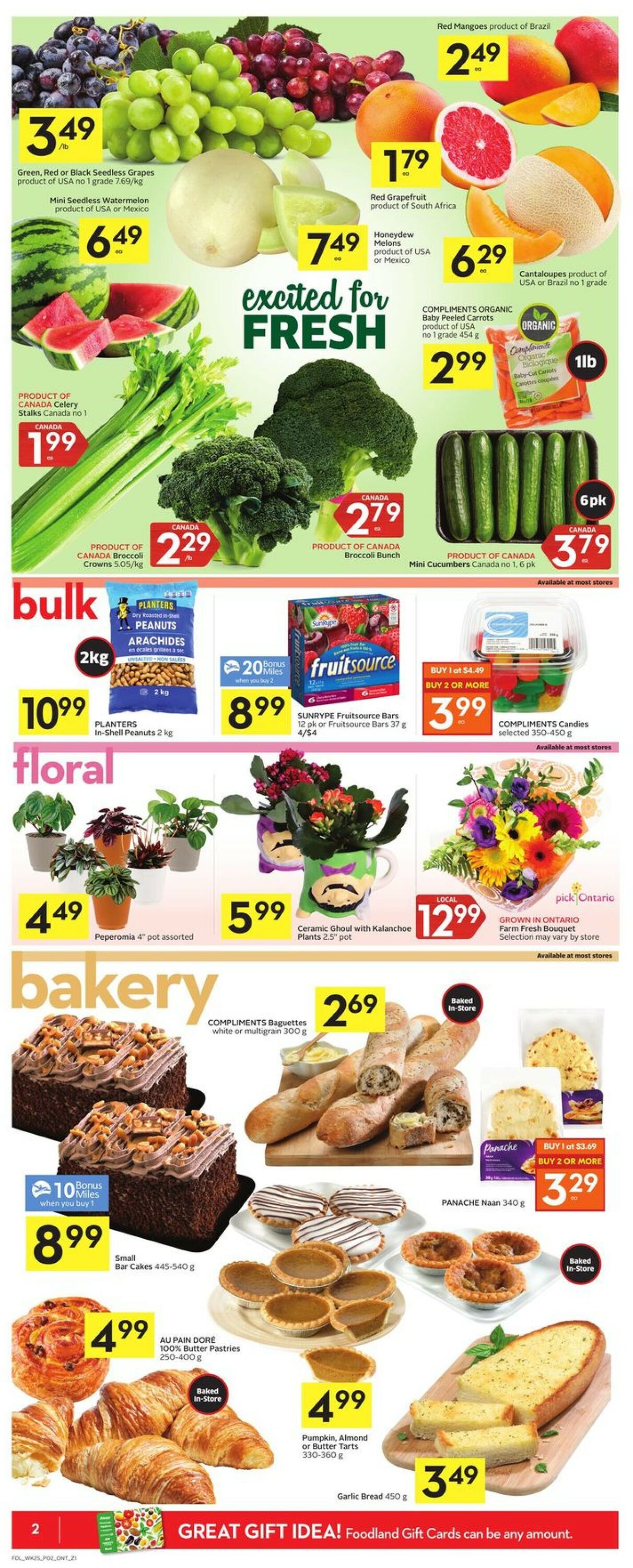 Foodland Flyer - 10/20-10/26/2022 (Page 2)