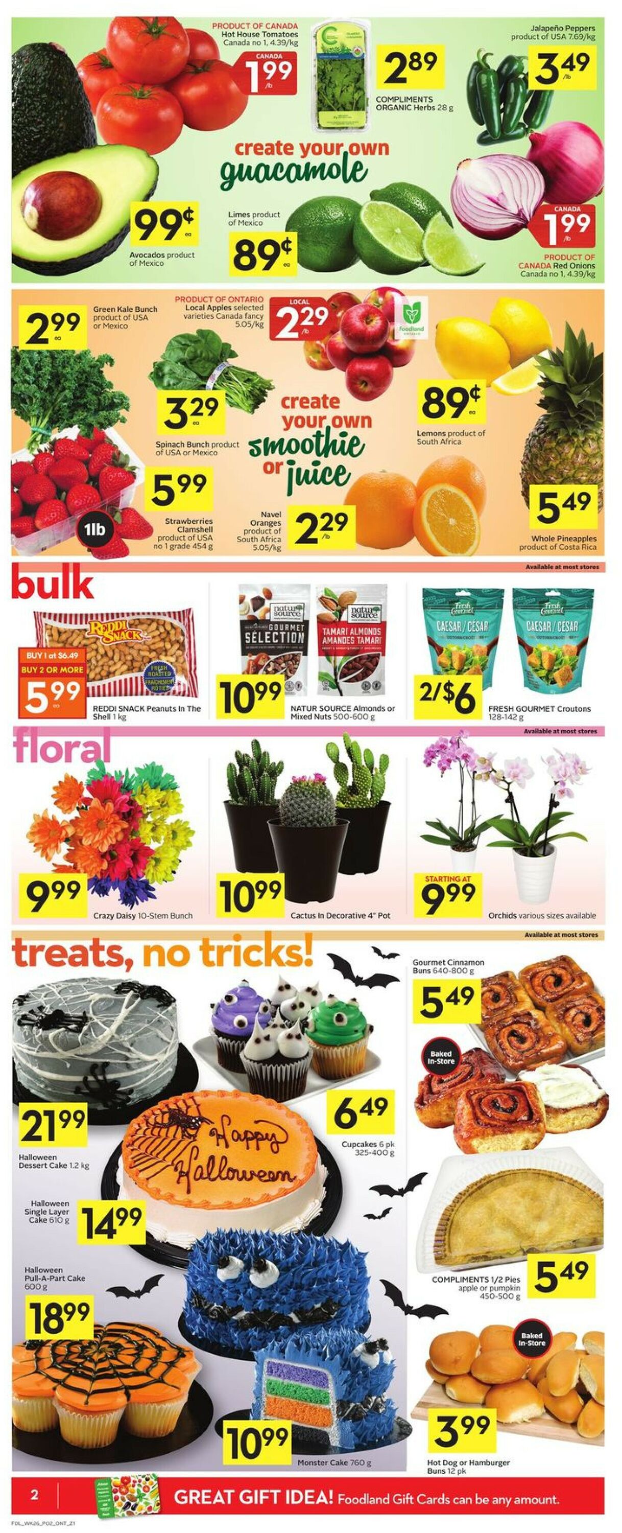 Foodland Flyer - 10/27-11/02/2022 (Page 2)