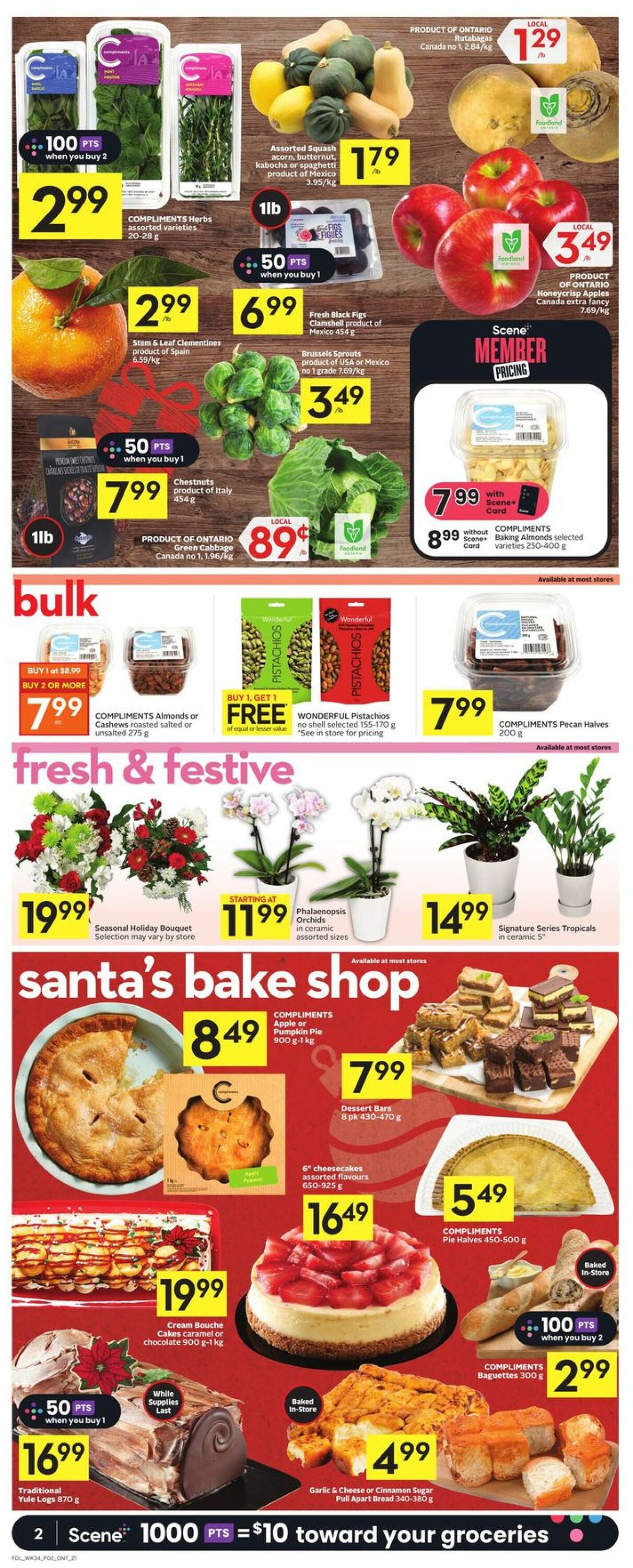 Foodland Flyer - 12/22-12/28/2022 (Page 2)