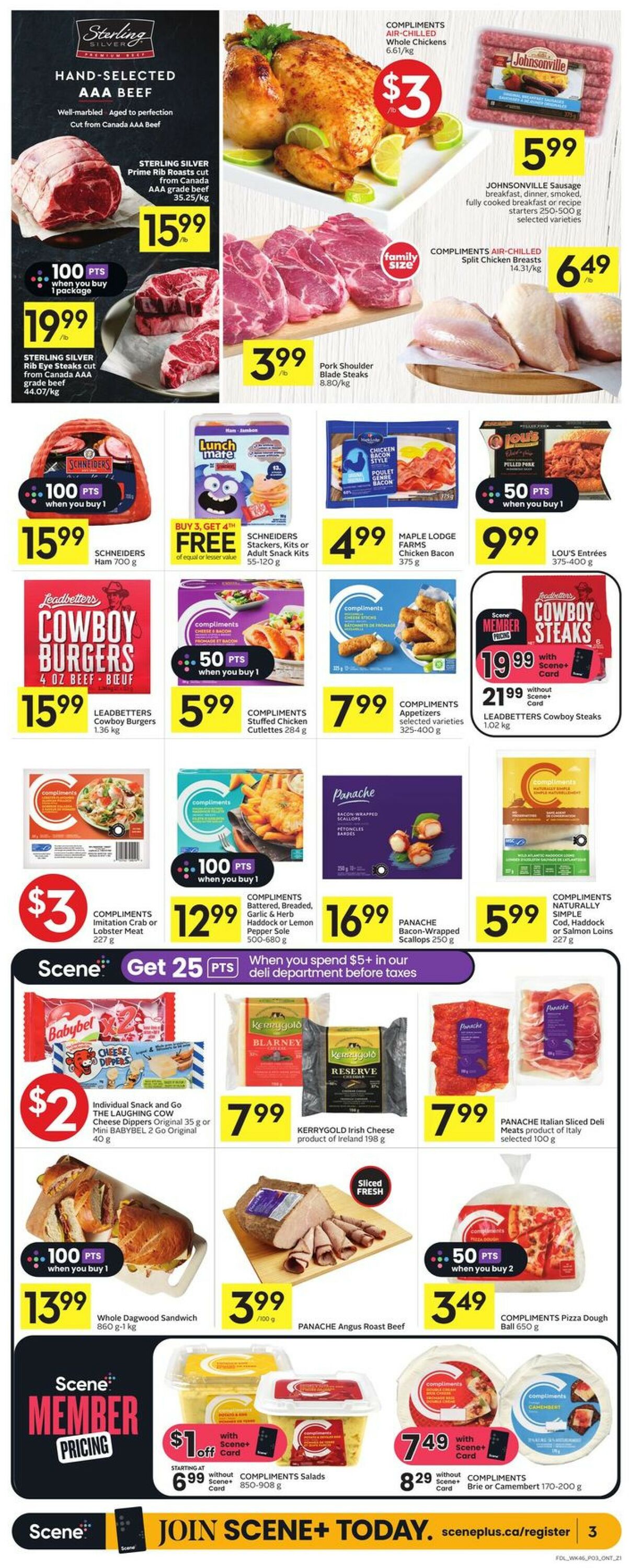 Foodland Flyer - 03/16-03/22/2023 (Page 3)
