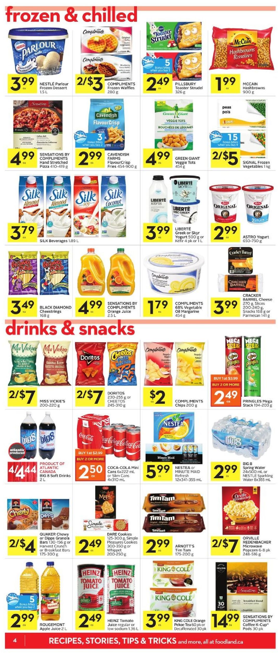 Foodland Flyer - 04/25-05/01/2019 (Page 4)