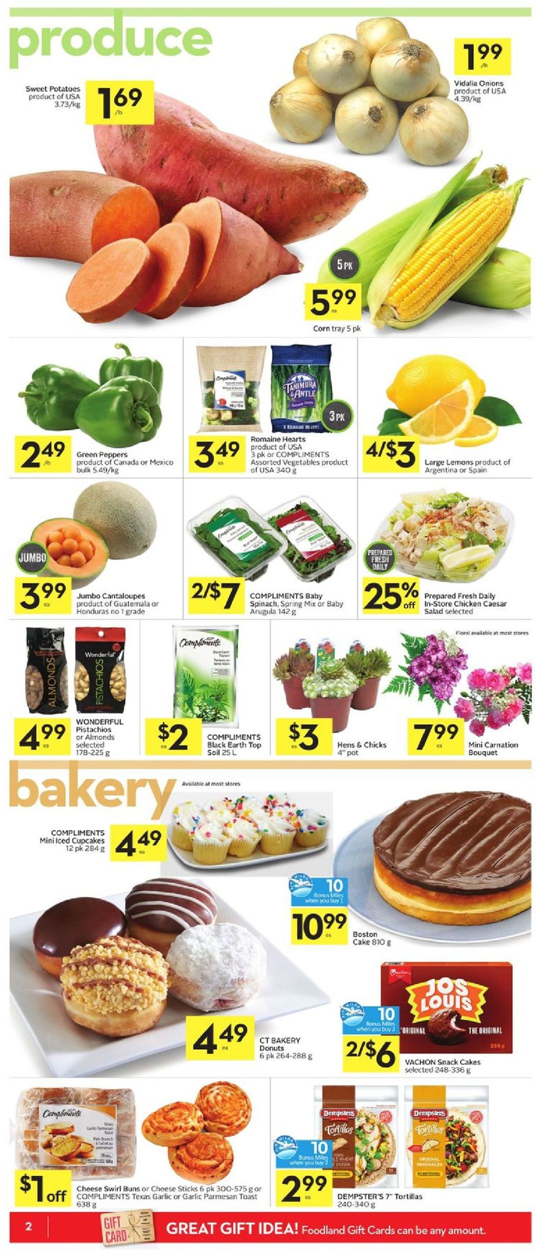 Foodland Flyer - 04/25-05/01/2019 (Page 2)