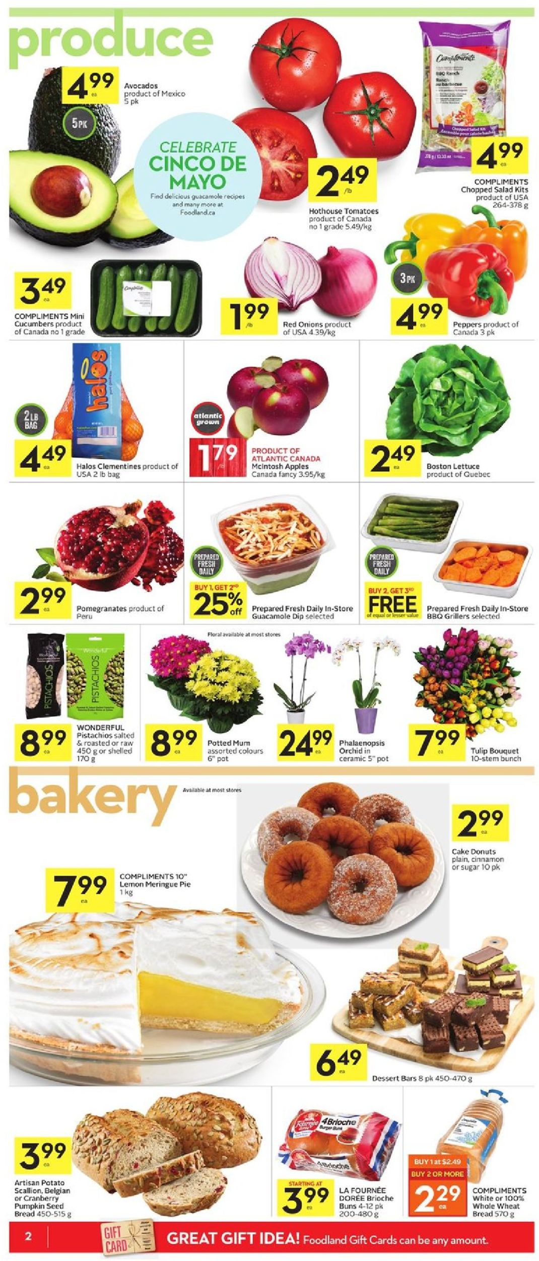 Foodland Flyer - 05/02-05/08/2019 (Page 2)