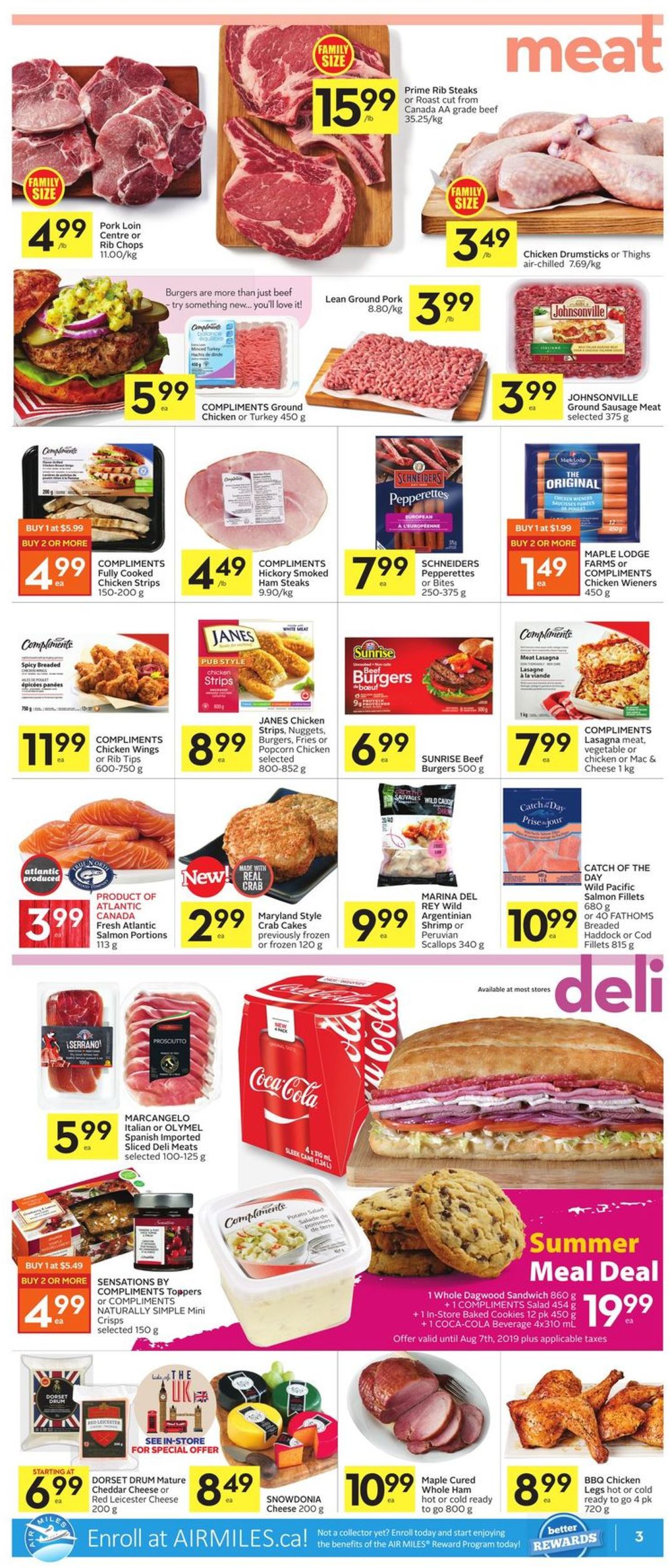 Foodland Flyer - 05/23-05/29/2019 (Page 3)