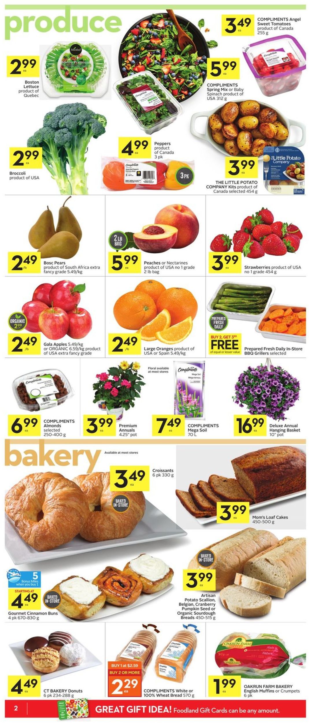 Foodland Flyer - 05/30-06/05/2019 (Page 2)