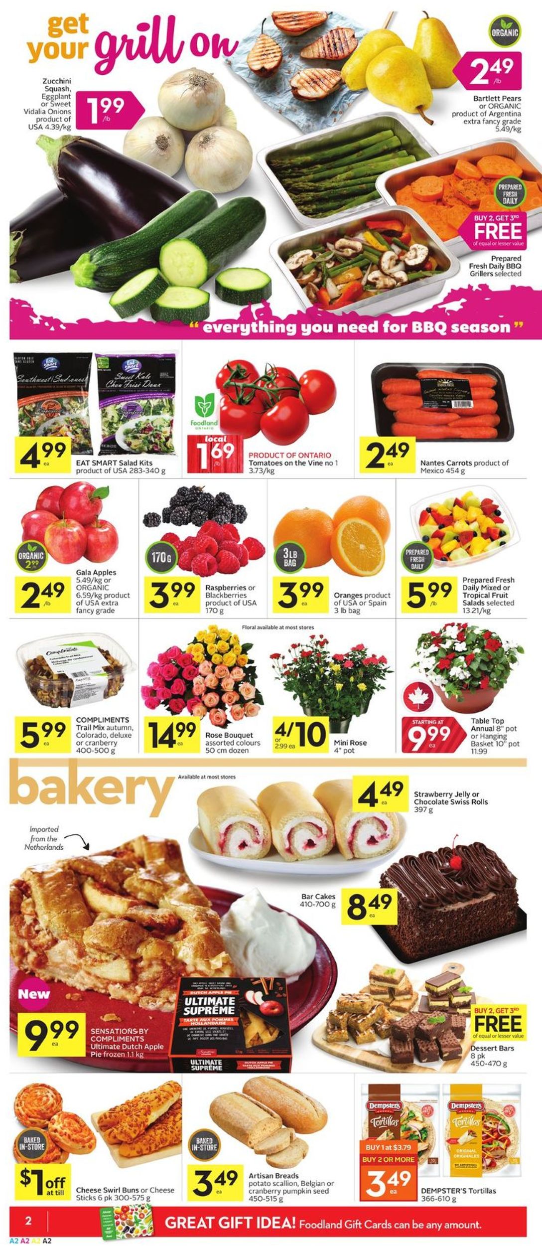 Foodland Flyer - 06/20-06/26/2019 (Page 2)