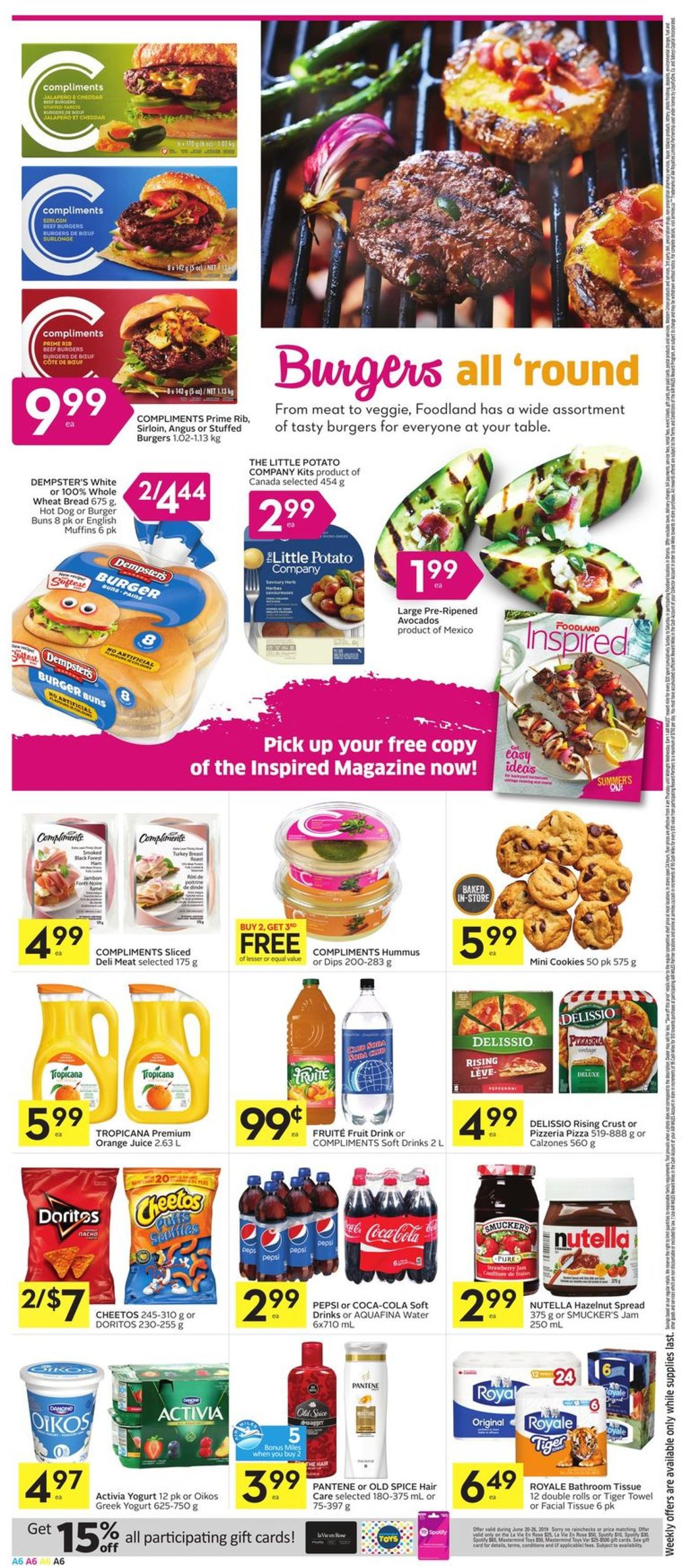 Foodland Flyer - 06/20-06/26/2019 (Page 9)