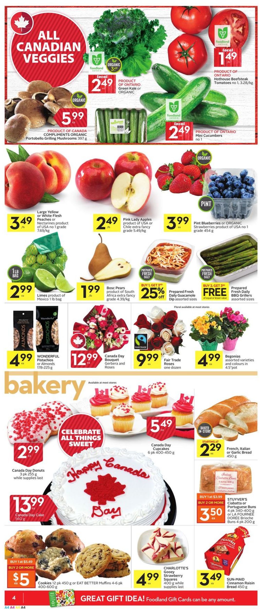Foodland Flyer - 06/27-07/03/2019 (Page 4)