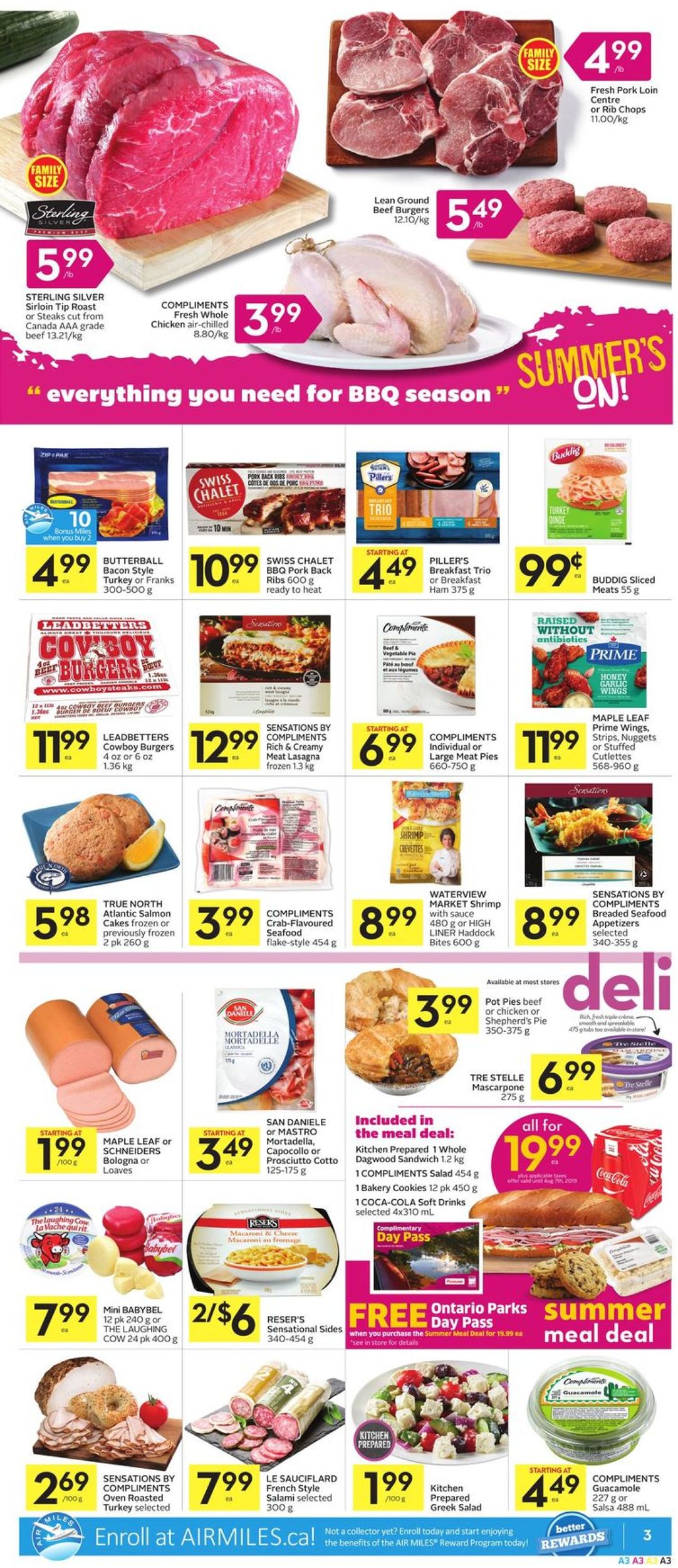 Foodland Flyer - 07/11-07/17/2019 (Page 3)
