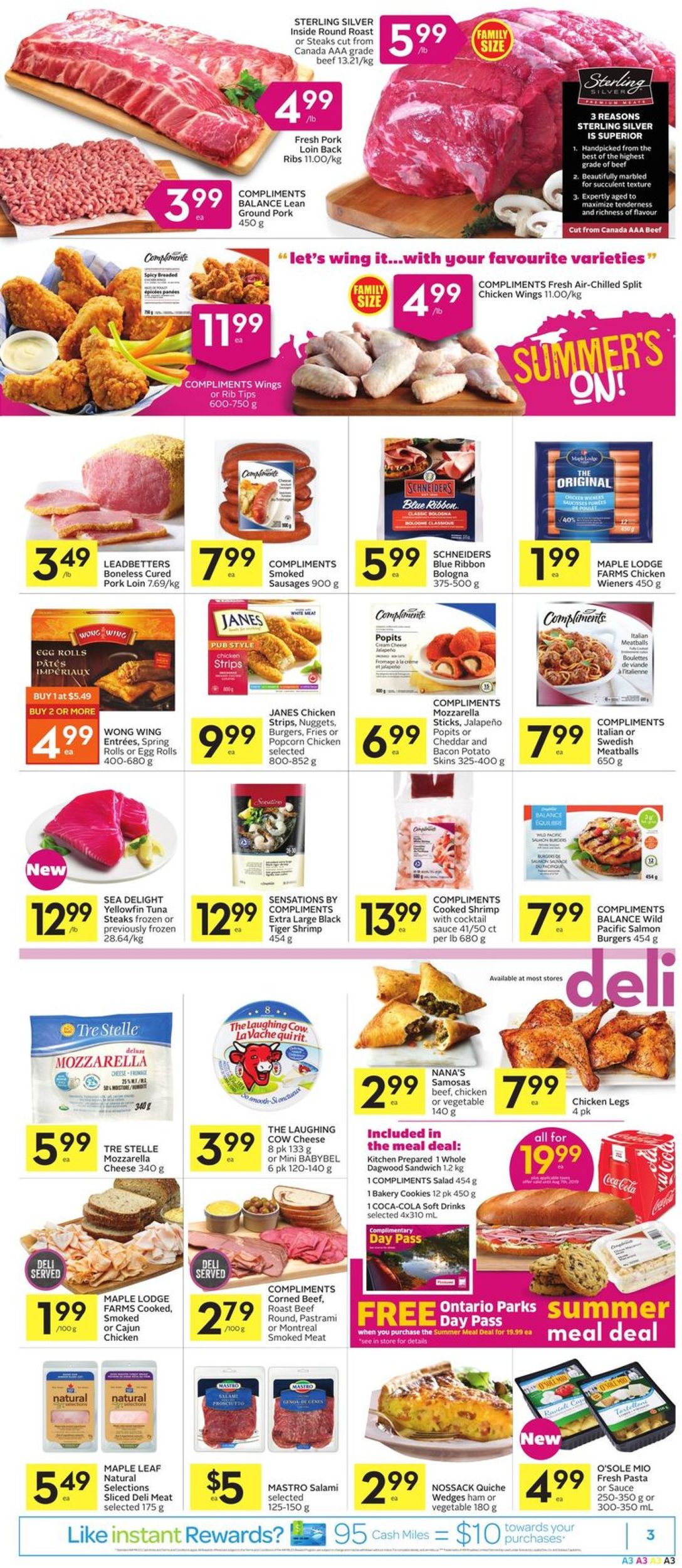 Foodland Flyer - 07/25-07/31/2019 (Page 3)