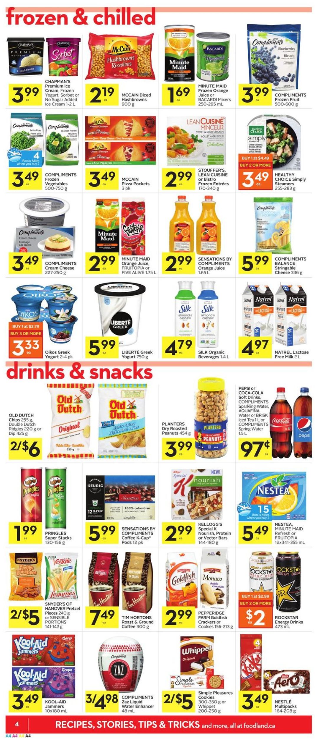 Foodland Flyer - 08/01-08/07/2019 (Page 6)