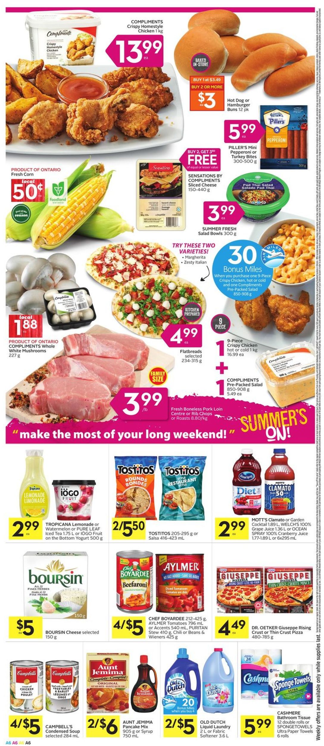 Foodland Flyer - 08/01-08/07/2019 (Page 8)