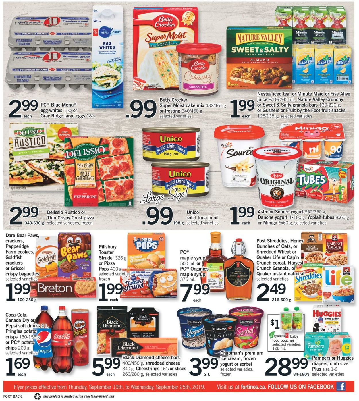 Fortinos Flyer - 09/19-09/25/2019 (Page 2)