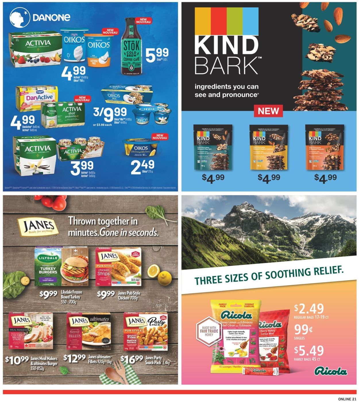 Fortinos Flyer - 09/19-09/25/2019 (Page 21)