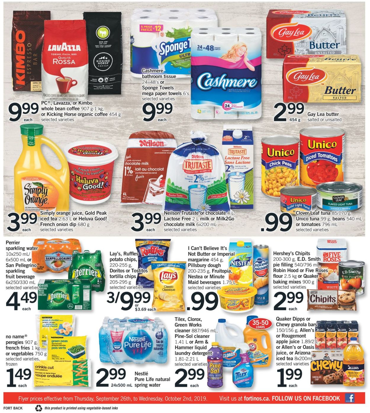 Fortinos Flyer - 09/26-10/09/2019 (Page 2)