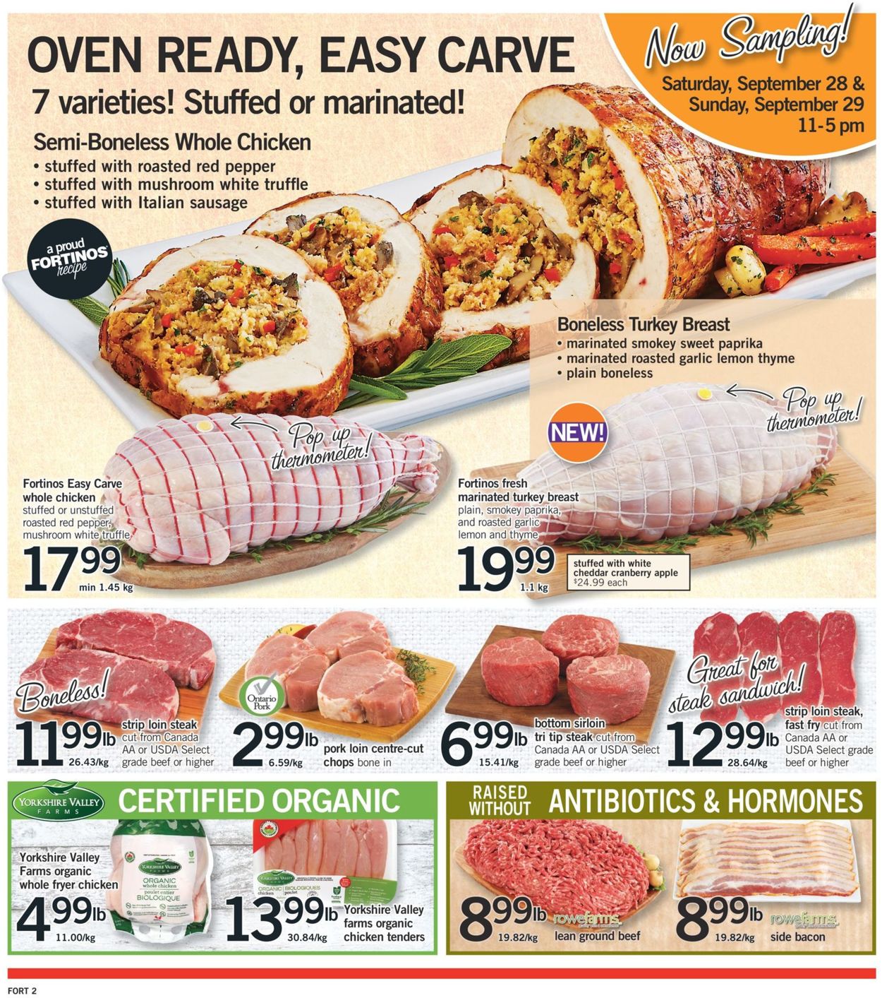 Fortinos Flyer - 09/26-10/09/2019 (Page 3)