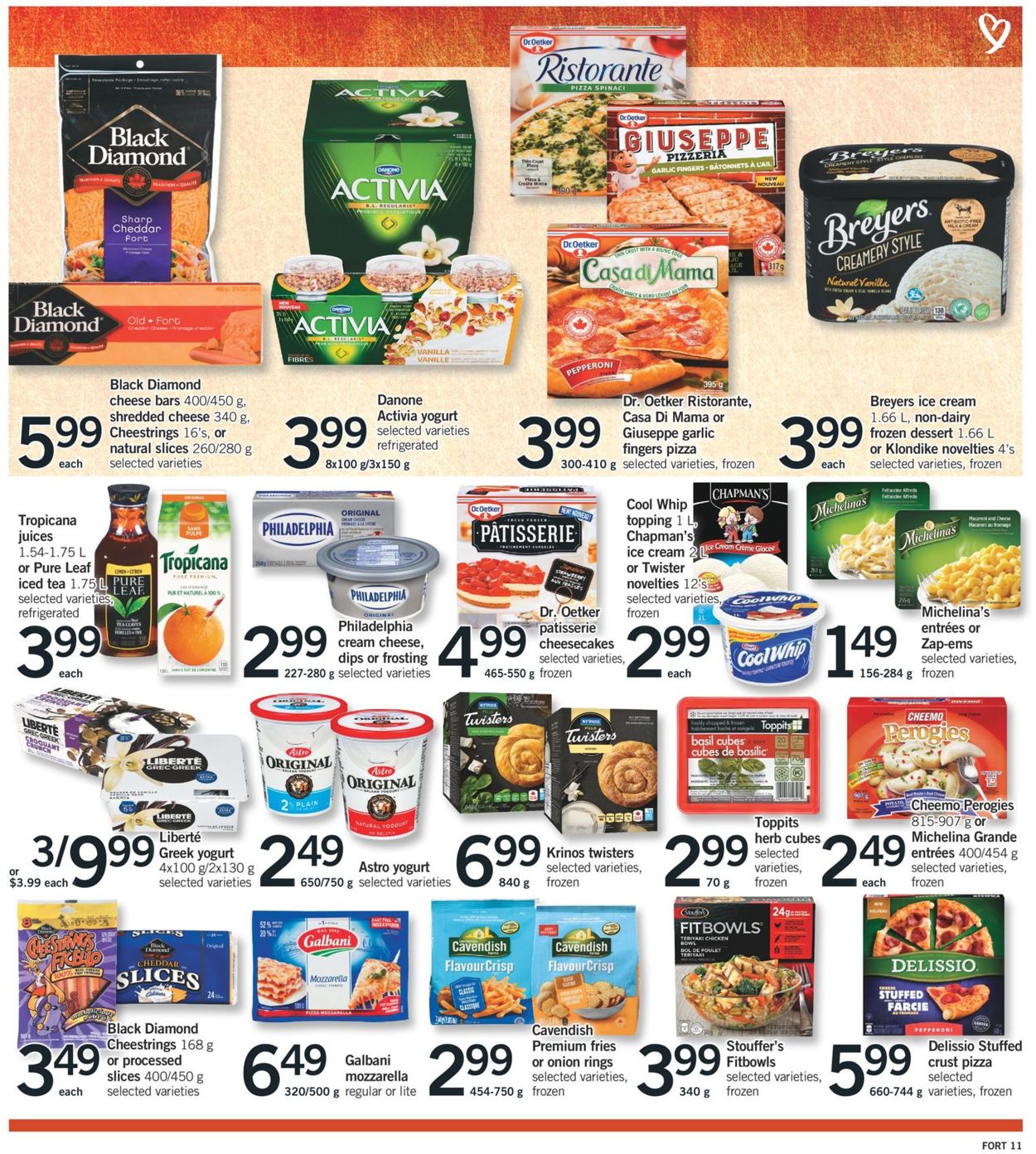 Fortinos Flyer - 09/26-10/09/2019 (Page 12)
