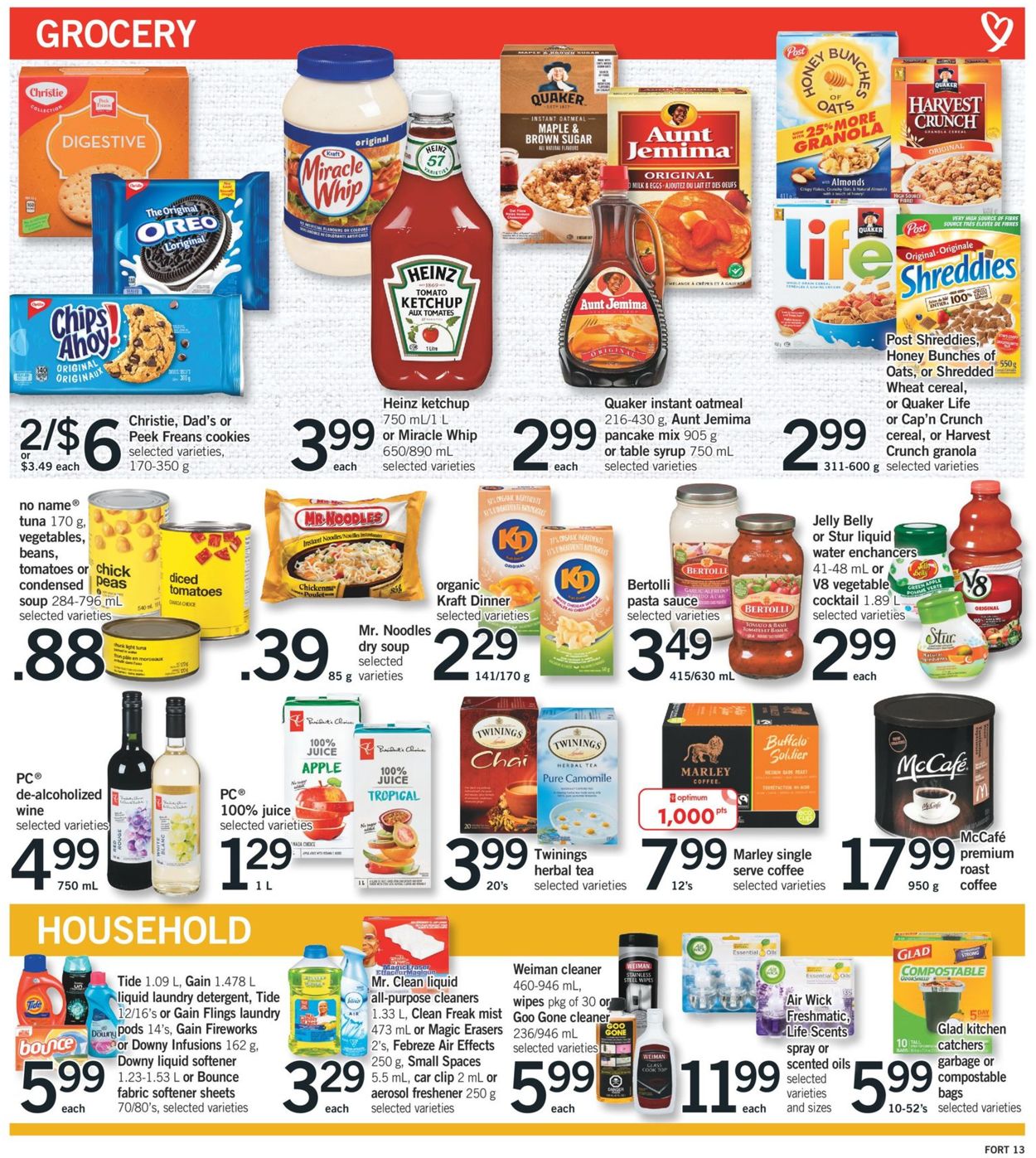 Fortinos Flyer - 09/26-10/09/2019 (Page 14)