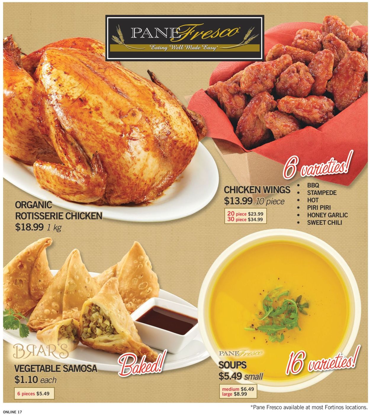 Fortinos Flyer - 09/26-10/09/2019 (Page 17)