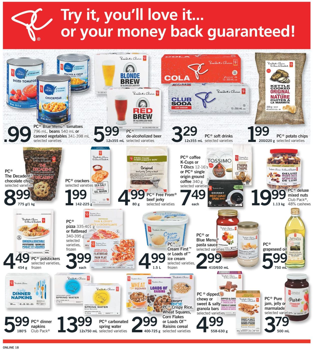Fortinos Flyer - 09/26-10/09/2019 (Page 18)