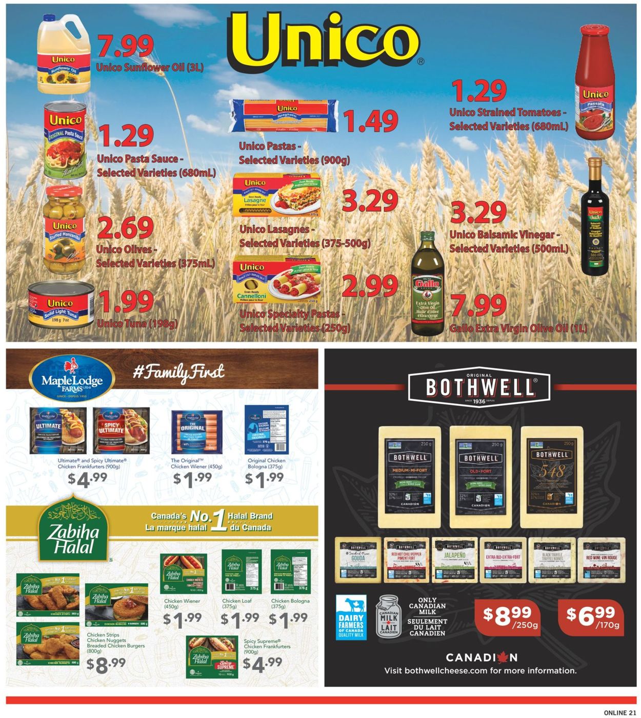 Fortinos Flyer - 09/26-10/09/2019 (Page 21)